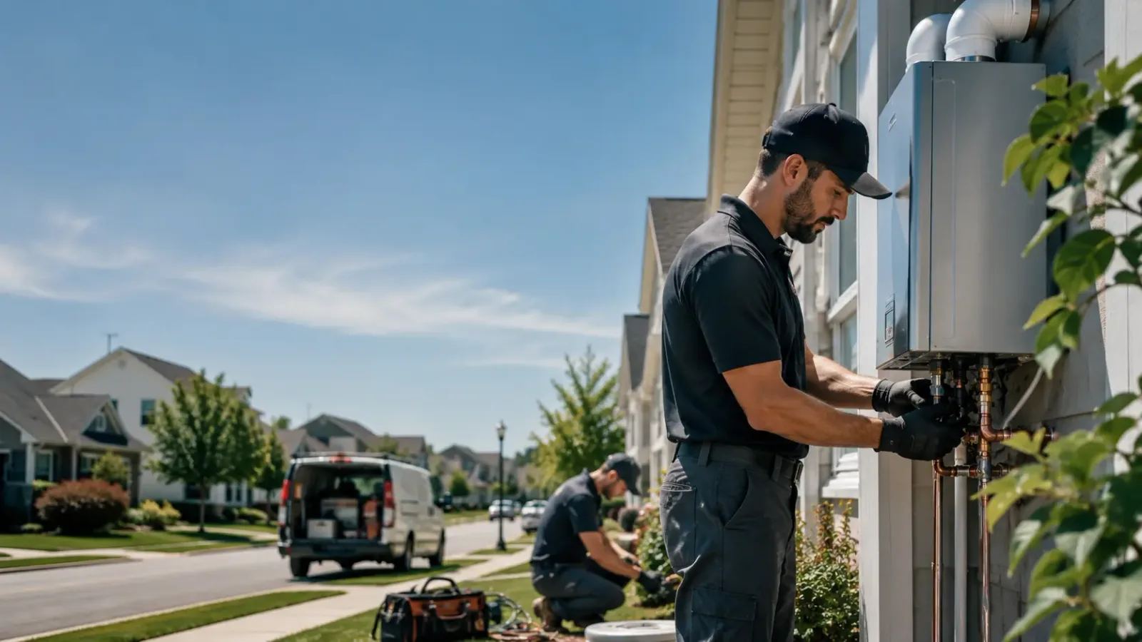 Tankless Water Heater Installation in Gainesville, GA